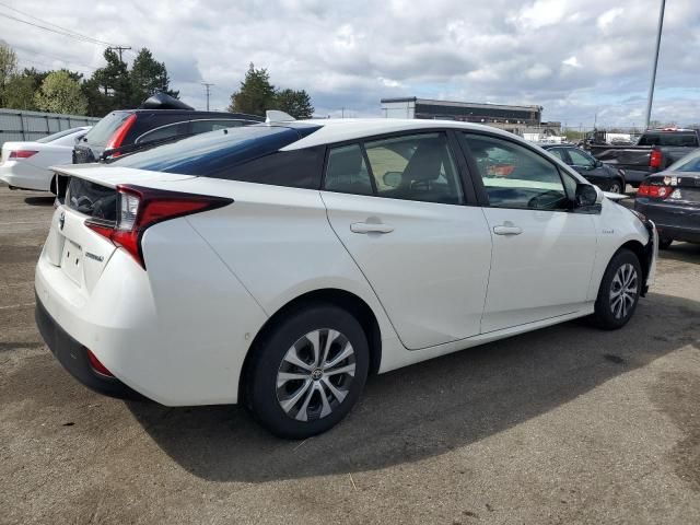 2020 Toyota Prius LE