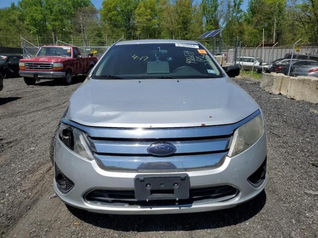 2010 Ford Fusion S