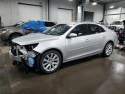 Chevrolet Malibu 2lt salvage cars for sale: 2015 Chevrolet Malibu 2LT