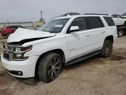 Salvage cars for sale at Wichita, KS auction: 2016 Chevrolet Tahoe K1500 LT