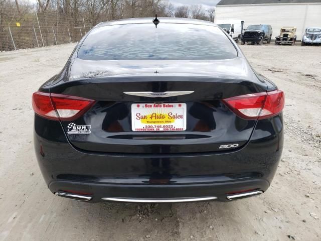 2016 Chrysler 200 Limited