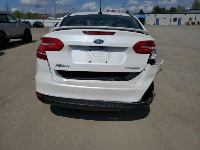 2018 Ford Focus Titanium