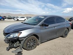 Nissan Vehiculos salvage en venta: 2018 Nissan Sentra S