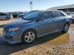 Salvage cars for sale from Copart Phoenix, AZ: 2013 Toyota Corolla Base