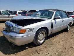 Salvage cars for sale from Copart Elgin, IL: 2001 Mercury Grand Marquis LS