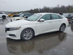 Salvage cars for sale from Copart Brookhaven, NY: 2018 Honda Accord LX