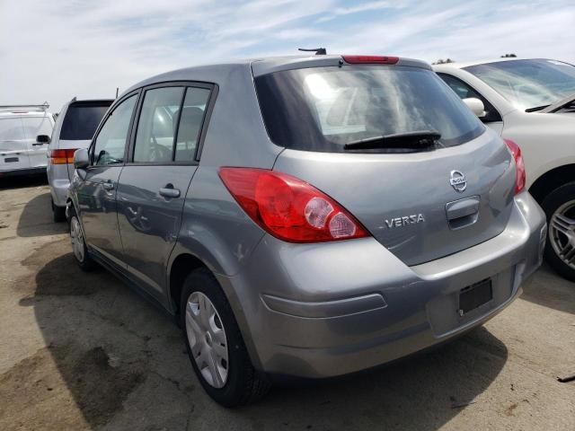 2012 Nissan Versa S