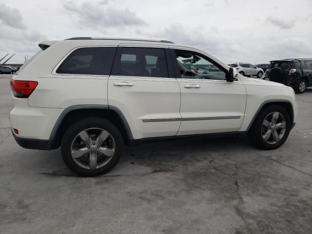 2012 Jeep Grand Cherokee Overland