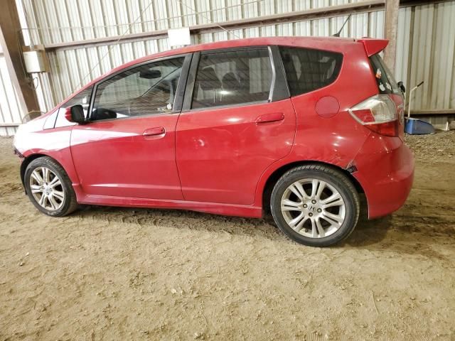 2011 Honda FIT Sport