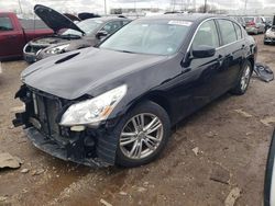 Infiniti Vehiculos salvage en venta: 2013 Infiniti G37