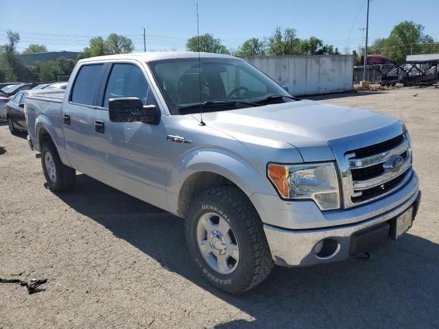 2013 Ford F150 Supercrew