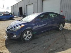 Salvage cars for sale at Jacksonville, FL auction: 2013 Hyundai Elantra GLS