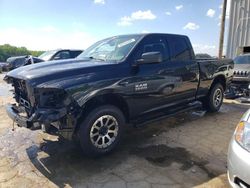 Salvage cars for sale from Copart Memphis, TN: 2016 Dodge RAM 1500 ST