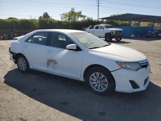 2012 Toyota Camry Base