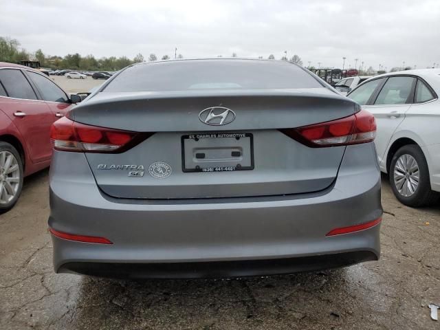 2018 Hyundai Elantra SE