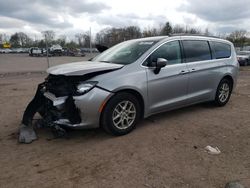 Chrysler salvage cars for sale: 2021 Chrysler Voyager LXI