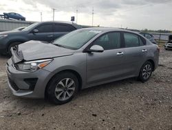 Salvage cars for sale at Lawrenceburg, KY auction: 2021 KIA Rio LX