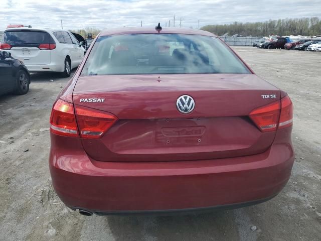 2015 Volkswagen Passat SE