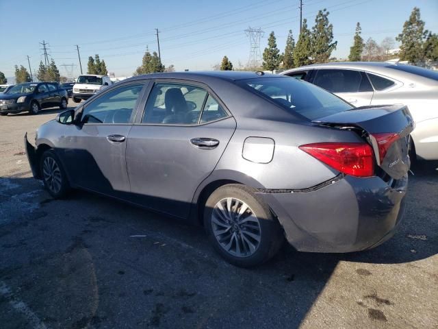 2018 Toyota Corolla L