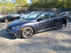 Vehiculos salvage en venta de Copart Waldorf, MD: 2019 Honda Civic EXL