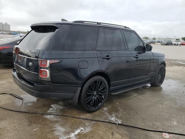 2021 Land Rover Range Rover Westminster Edition