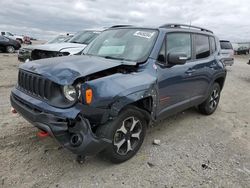 Salvage cars for sale at Earlington, KY auction: 2020 Jeep Renegade Trailhawk