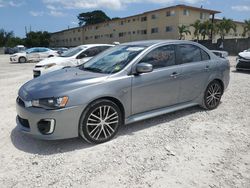 Lots with Bids for sale at auction: 2016 Mitsubishi Lancer GT