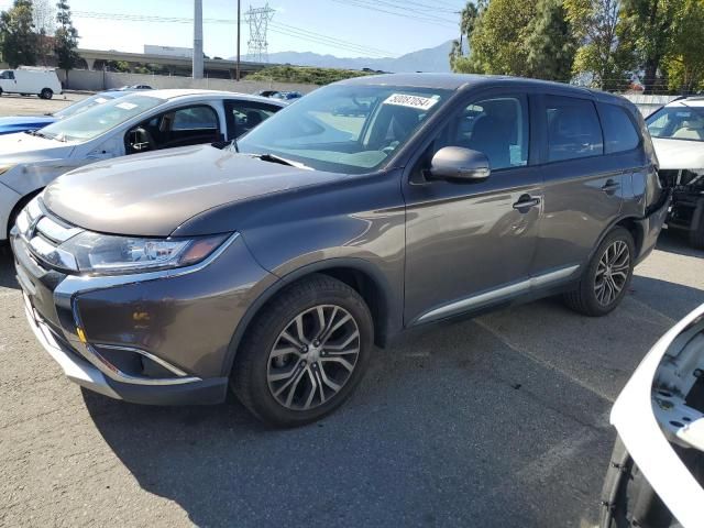 2018 Mitsubishi Outlander SE