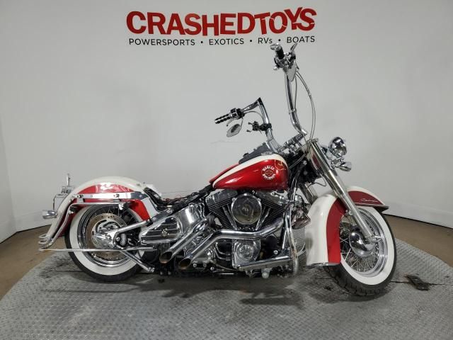 2013 Harley-Davidson Flstn Softail Deluxe