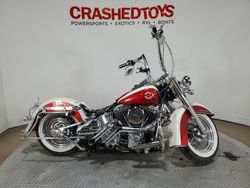 Harley-Davidson fl Vehiculos salvage en venta: 2013 Harley-Davidson Flstn Softail Deluxe