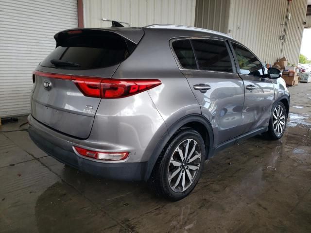 2017 KIA Sportage EX