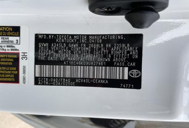 2009 Toyota Camry Base