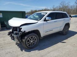 Salvage cars for sale from Copart Ellwood City, PA: 2018 Jeep Grand Cherokee Limited