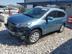 Salvage SUVs for sale at auction: 2016 Honda CR-V EXL