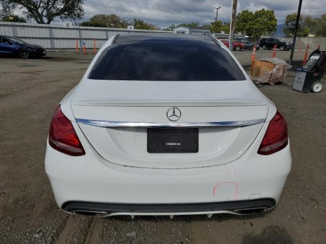 2015 Mercedes-Benz C300