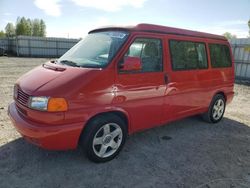 Salvage cars for sale at Arlington, WA auction: 2002 Volkswagen Eurovan MV