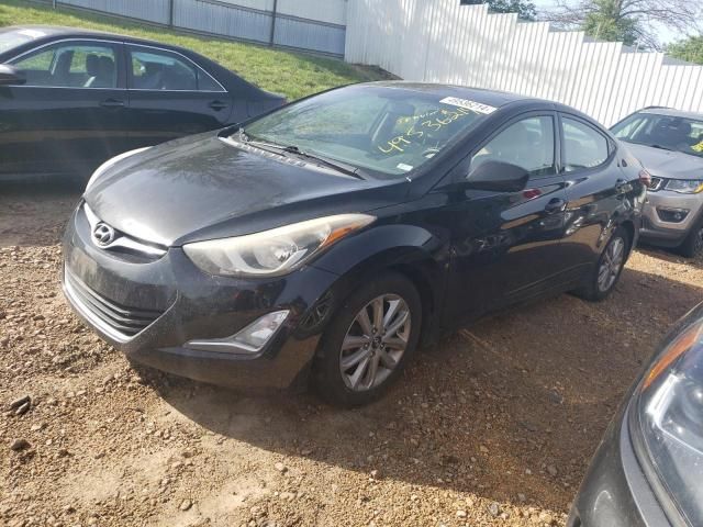 2014 Hyundai Elantra SE