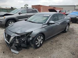 Nissan Altima s salvage cars for sale: 2020 Nissan Altima S