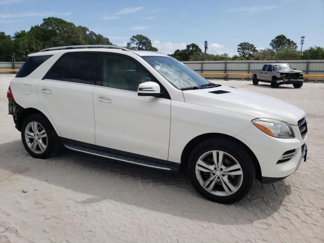 2015 Mercedes-Benz ML 350 4matic