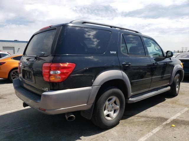 2002 Toyota Sequoia SR5