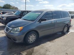 Salvage cars for sale at Orlando, FL auction: 2010 Honda Odyssey LX