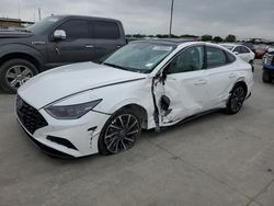 Carros salvage a la venta en subasta: 2023 Hyundai Sonata Limited