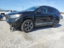 Salvage cars for sale at Lumberton, NC auction: 2017 Honda CR-V Touring