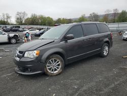 Salvage cars for sale from Copart Grantville, PA: 2019 Dodge Grand Caravan SXT