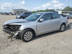 Salvage cars for sale from Copart Memphis, TN: 2010 Honda Accord LX