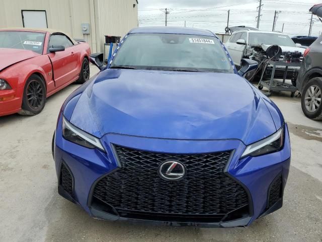 2021 Lexus IS 350 F-Sport