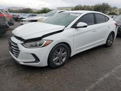 Salvage cars for sale at Las Vegas, NV auction: 2017 Hyundai Elantra SE