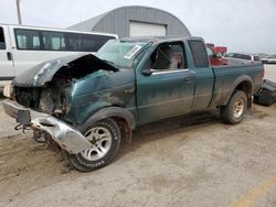 Salvage cars for sale from Copart Wichita, KS: 2000 Ford Ranger Super Cab