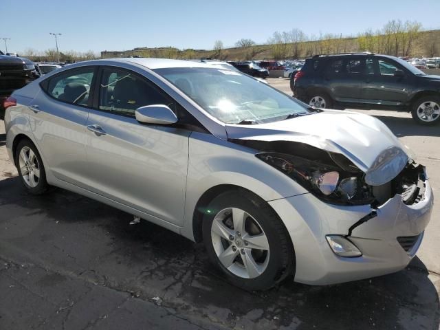 2012 Hyundai Elantra GLS