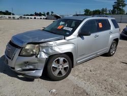 Vehiculos salvage en venta de Copart Houston, TX: 2013 GMC Terrain Denali